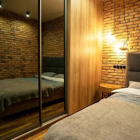 Loft Studio Near Smart Plaza Polytech, Center Kiew Exterior foto