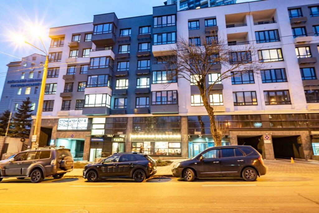 Loft Studio Near Smart Plaza Polytech, Center Kiew Exterior foto