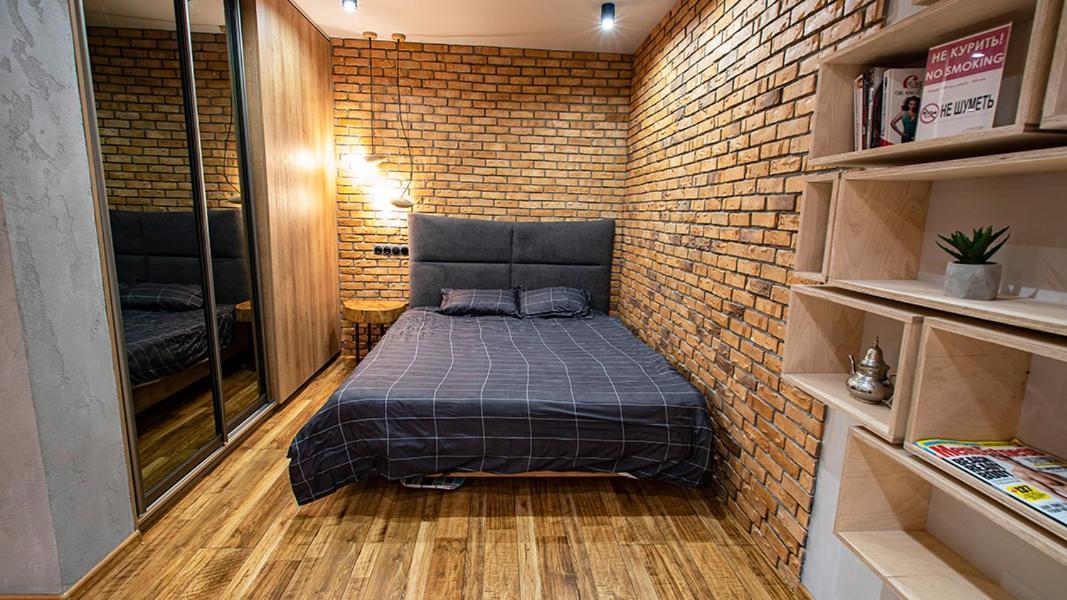 Loft Studio Near Smart Plaza Polytech, Center Kiew Exterior foto