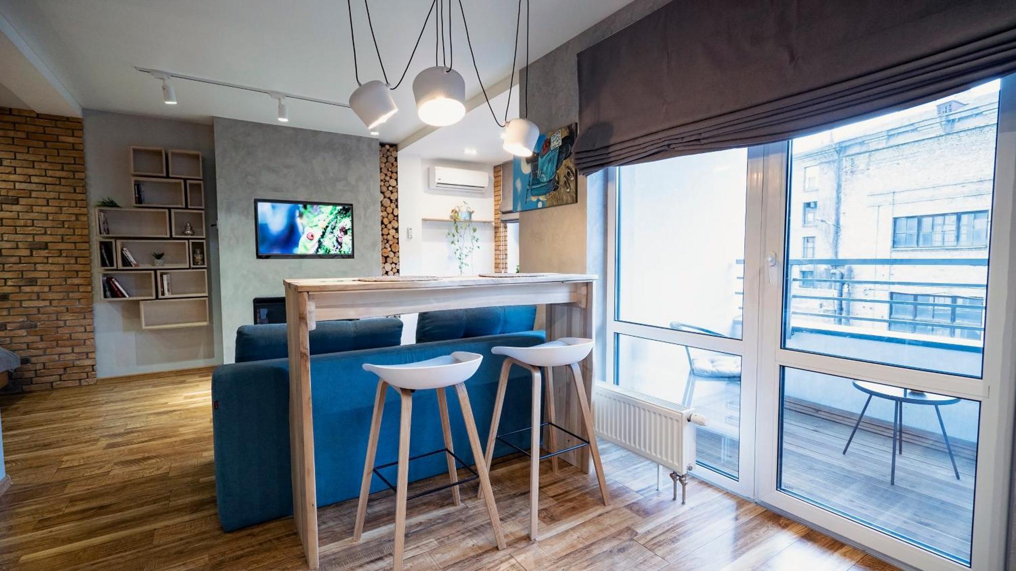 Loft Studio Near Smart Plaza Polytech, Center Kiew Exterior foto