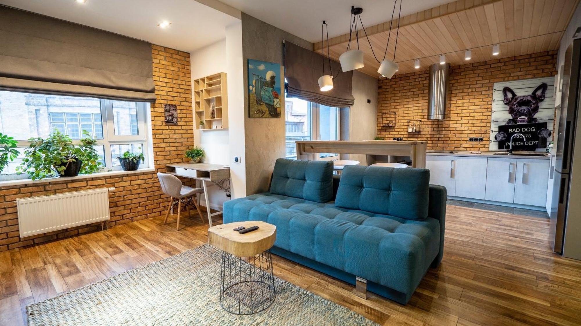 Loft Studio Near Smart Plaza Polytech, Center Kiew Exterior foto